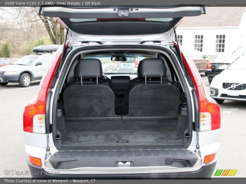 Silver Metallic / Off Black 2008 Volvo XC90 3.2 AWD