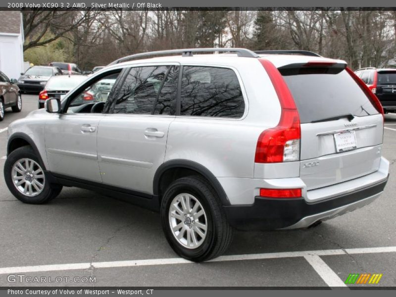 Silver Metallic / Off Black 2008 Volvo XC90 3.2 AWD