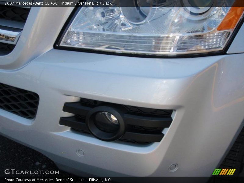 Iridium Silver Metallic / Black 2007 Mercedes-Benz GL 450