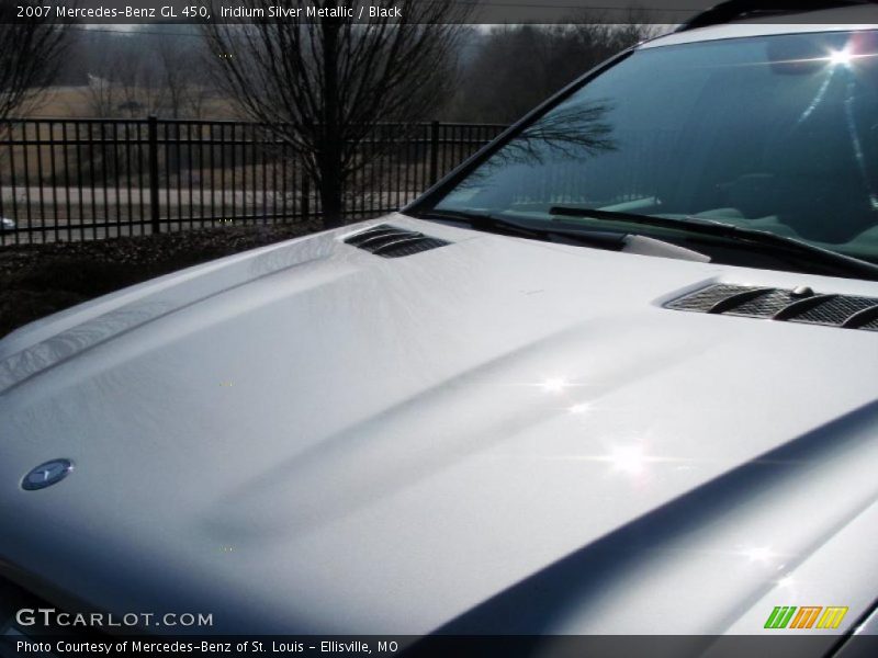 Iridium Silver Metallic / Black 2007 Mercedes-Benz GL 450