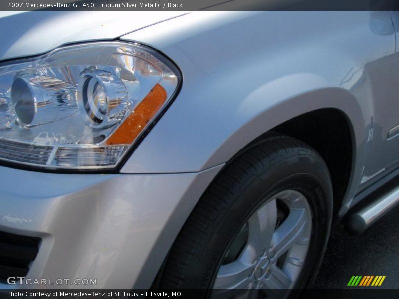Iridium Silver Metallic / Black 2007 Mercedes-Benz GL 450