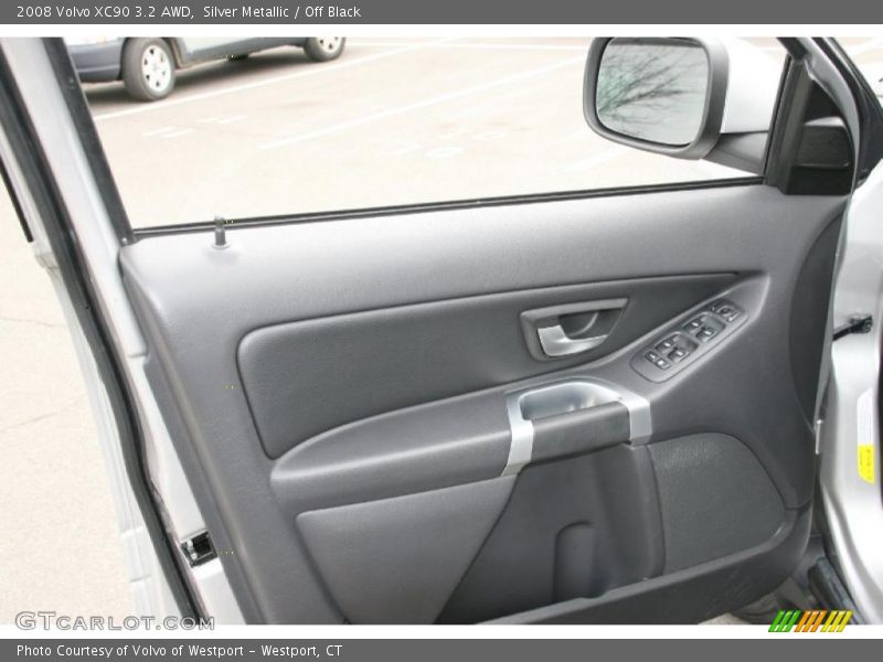 Silver Metallic / Off Black 2008 Volvo XC90 3.2 AWD