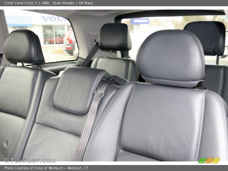 Silver Metallic / Off Black 2008 Volvo XC90 3.2 AWD