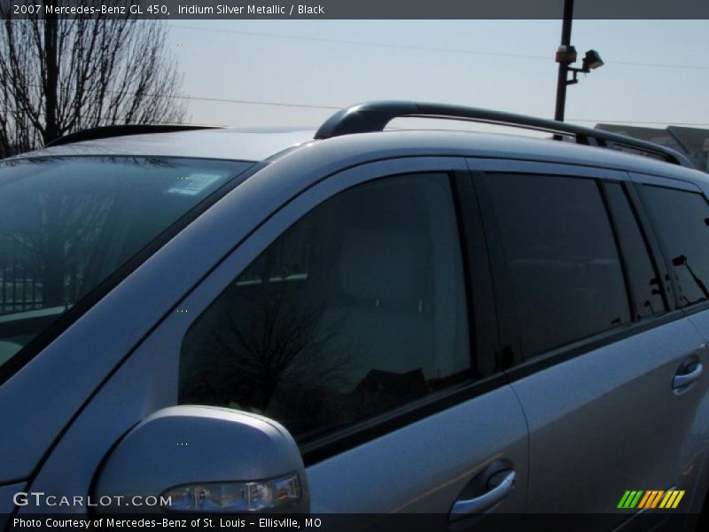 Iridium Silver Metallic / Black 2007 Mercedes-Benz GL 450