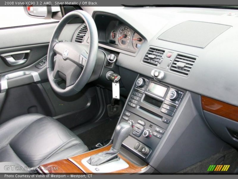 Silver Metallic / Off Black 2008 Volvo XC90 3.2 AWD