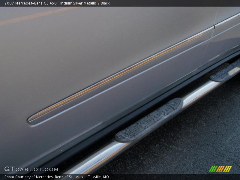 Iridium Silver Metallic / Black 2007 Mercedes-Benz GL 450