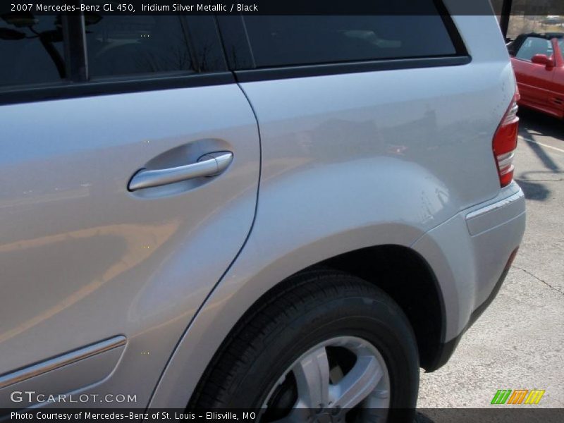 Iridium Silver Metallic / Black 2007 Mercedes-Benz GL 450