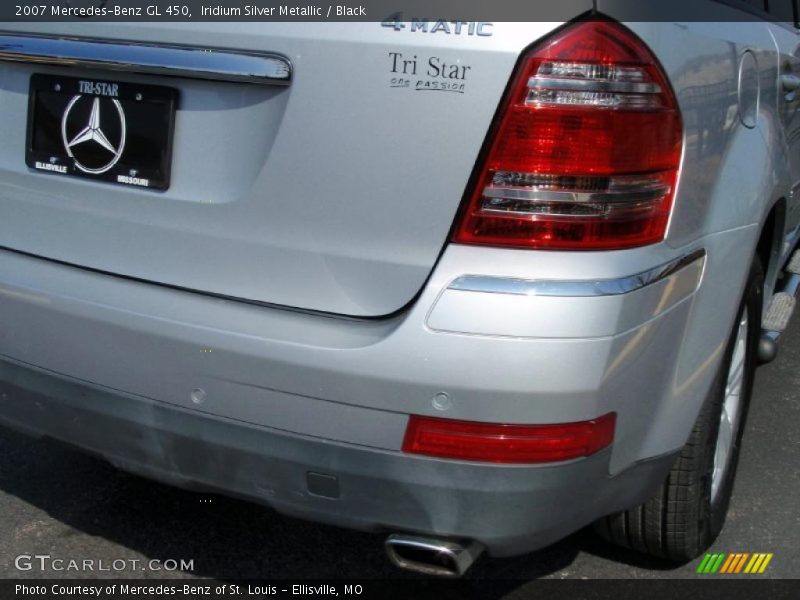 Iridium Silver Metallic / Black 2007 Mercedes-Benz GL 450