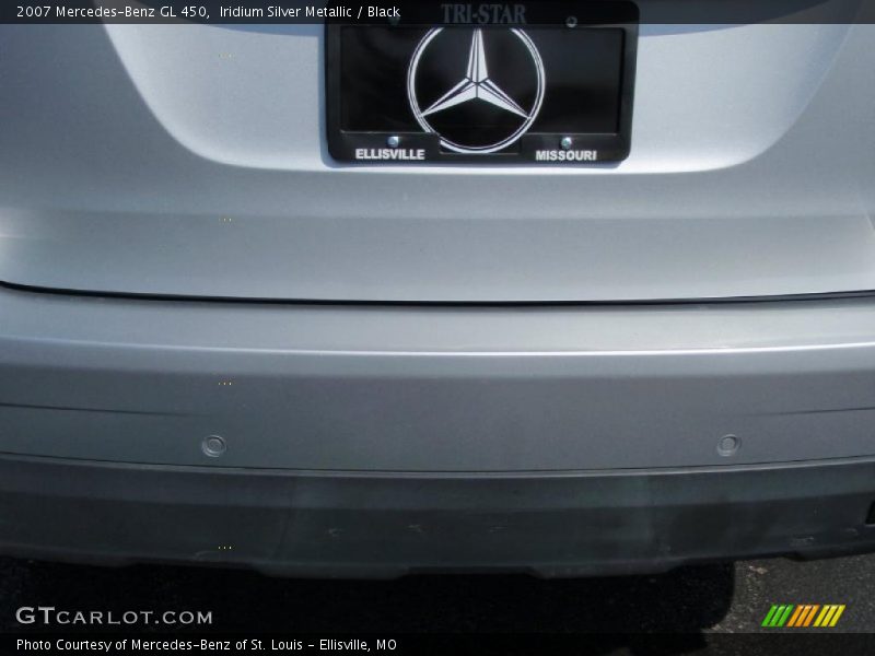 Iridium Silver Metallic / Black 2007 Mercedes-Benz GL 450