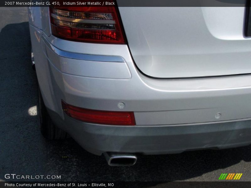Iridium Silver Metallic / Black 2007 Mercedes-Benz GL 450