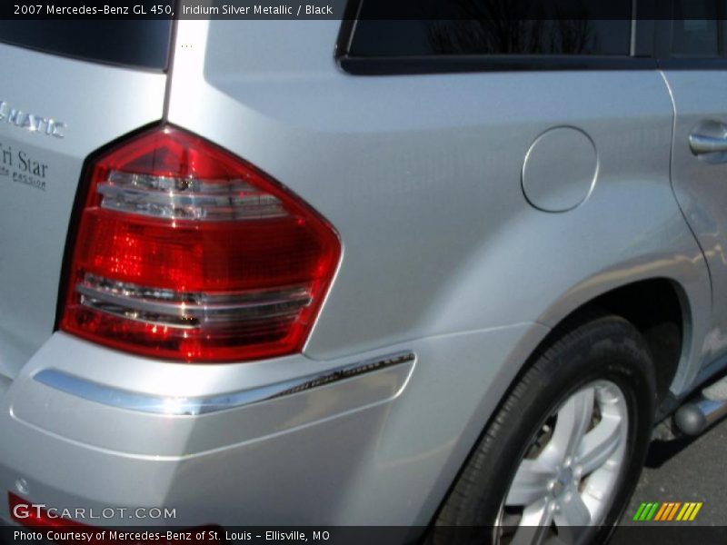 Iridium Silver Metallic / Black 2007 Mercedes-Benz GL 450