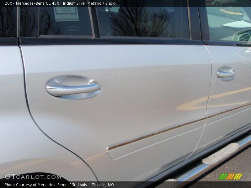 Iridium Silver Metallic / Black 2007 Mercedes-Benz GL 450