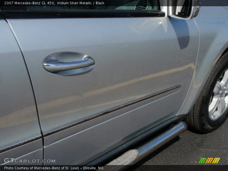 Iridium Silver Metallic / Black 2007 Mercedes-Benz GL 450