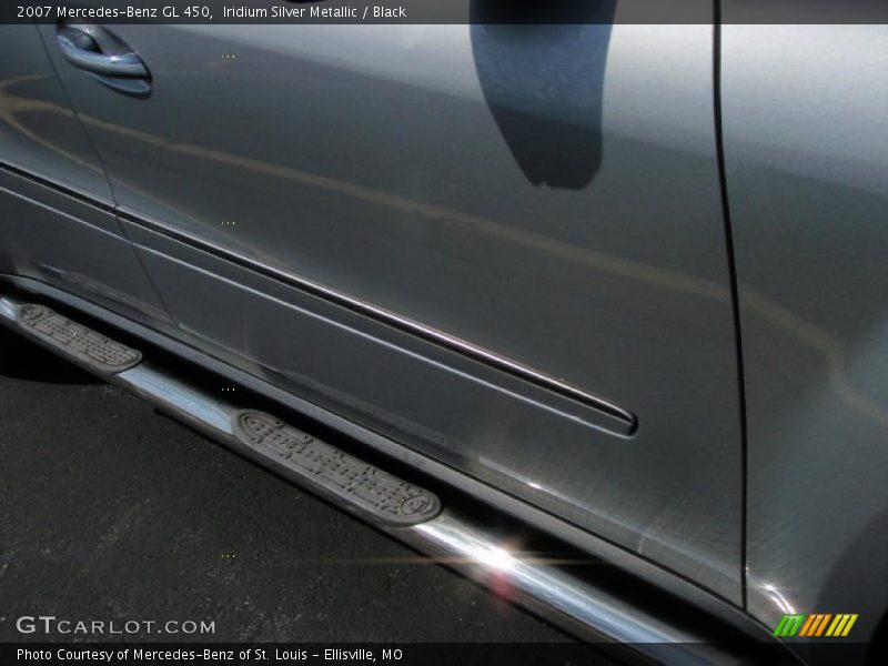 Iridium Silver Metallic / Black 2007 Mercedes-Benz GL 450