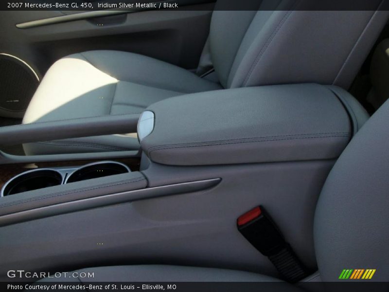 Iridium Silver Metallic / Black 2007 Mercedes-Benz GL 450