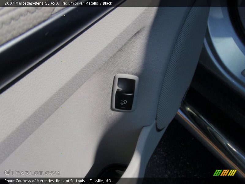 Iridium Silver Metallic / Black 2007 Mercedes-Benz GL 450