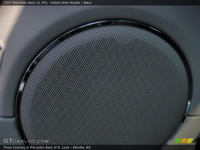 Iridium Silver Metallic / Black 2007 Mercedes-Benz GL 450