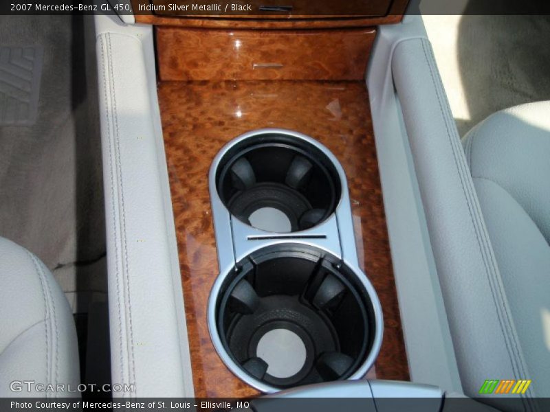 Iridium Silver Metallic / Black 2007 Mercedes-Benz GL 450