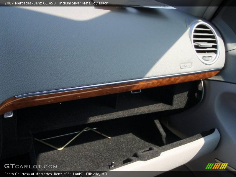 Iridium Silver Metallic / Black 2007 Mercedes-Benz GL 450
