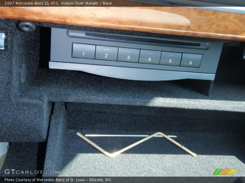 Iridium Silver Metallic / Black 2007 Mercedes-Benz GL 450