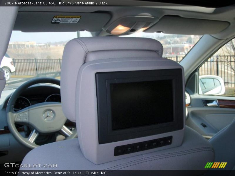 Iridium Silver Metallic / Black 2007 Mercedes-Benz GL 450