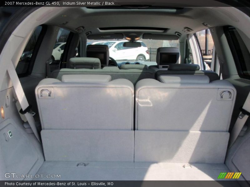 Iridium Silver Metallic / Black 2007 Mercedes-Benz GL 450