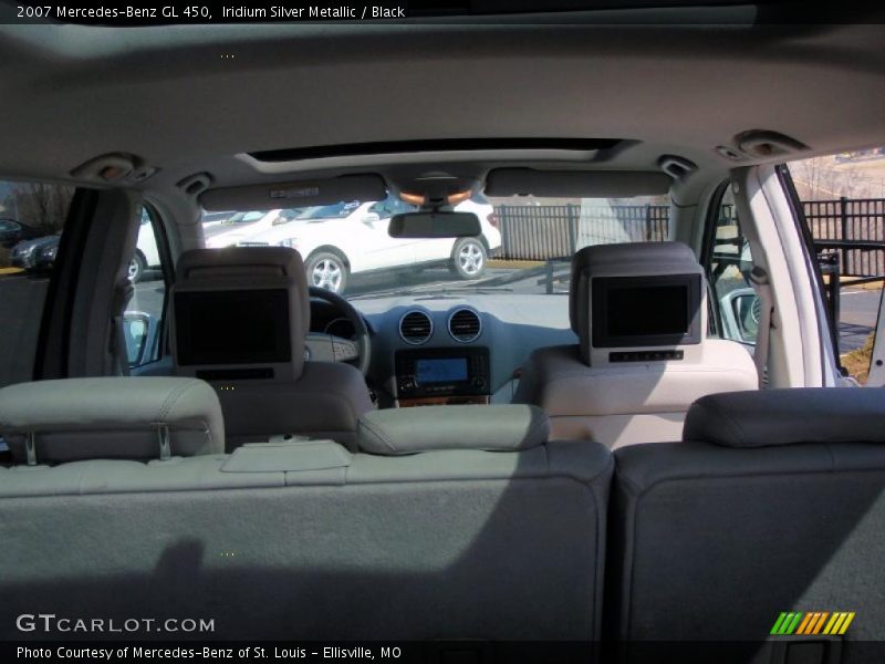 Iridium Silver Metallic / Black 2007 Mercedes-Benz GL 450