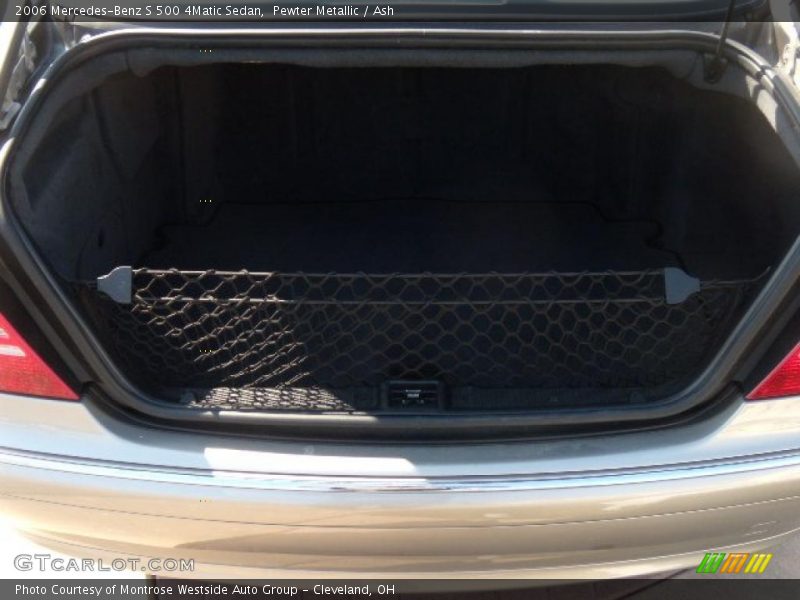 Pewter Metallic / Ash 2006 Mercedes-Benz S 500 4Matic Sedan