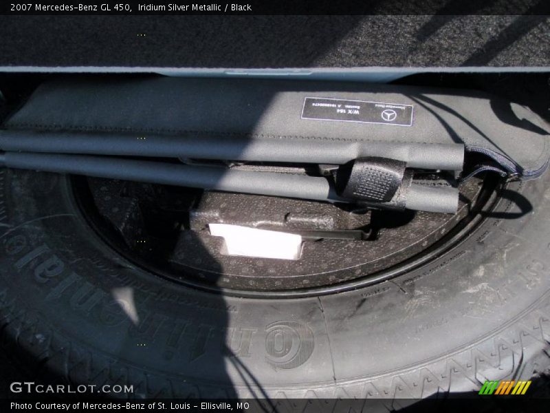 Iridium Silver Metallic / Black 2007 Mercedes-Benz GL 450