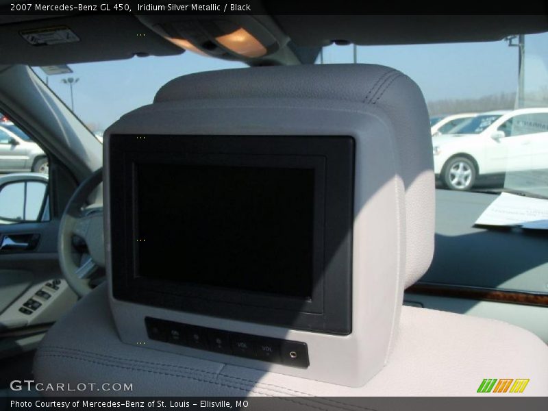 Iridium Silver Metallic / Black 2007 Mercedes-Benz GL 450