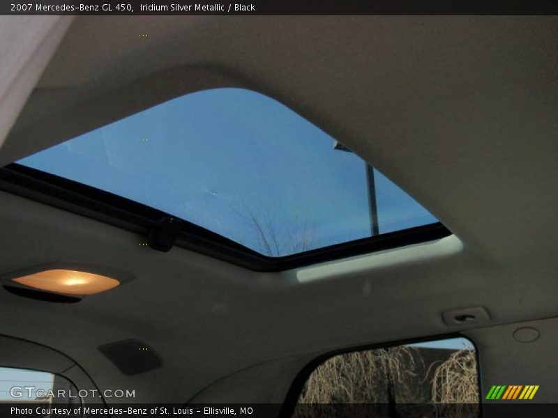 Iridium Silver Metallic / Black 2007 Mercedes-Benz GL 450