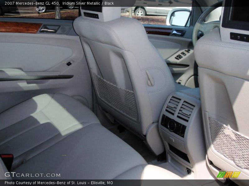 Iridium Silver Metallic / Black 2007 Mercedes-Benz GL 450