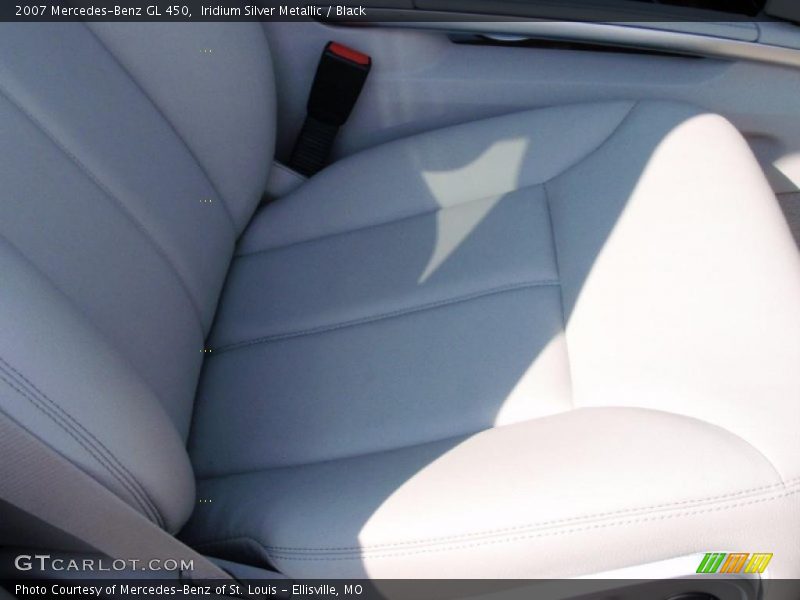 Iridium Silver Metallic / Black 2007 Mercedes-Benz GL 450