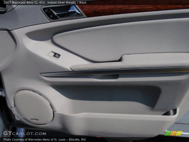 Iridium Silver Metallic / Black 2007 Mercedes-Benz GL 450