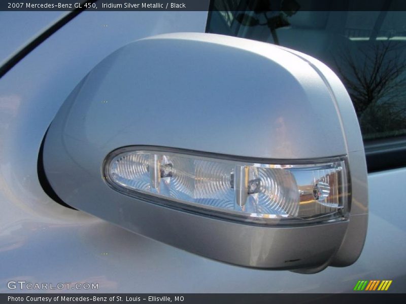 Iridium Silver Metallic / Black 2007 Mercedes-Benz GL 450