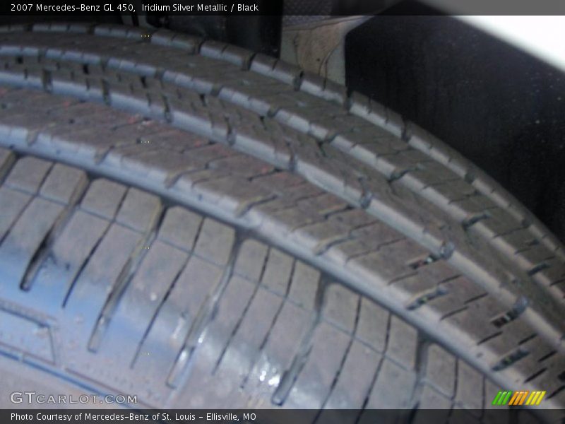 Iridium Silver Metallic / Black 2007 Mercedes-Benz GL 450