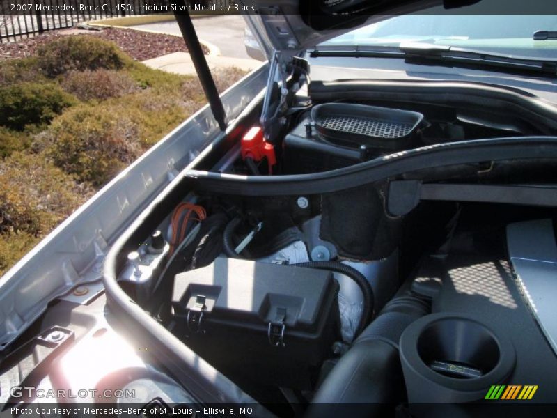 Iridium Silver Metallic / Black 2007 Mercedes-Benz GL 450