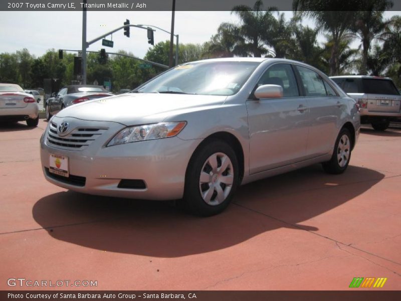 Titanium Metallic / Ash 2007 Toyota Camry LE