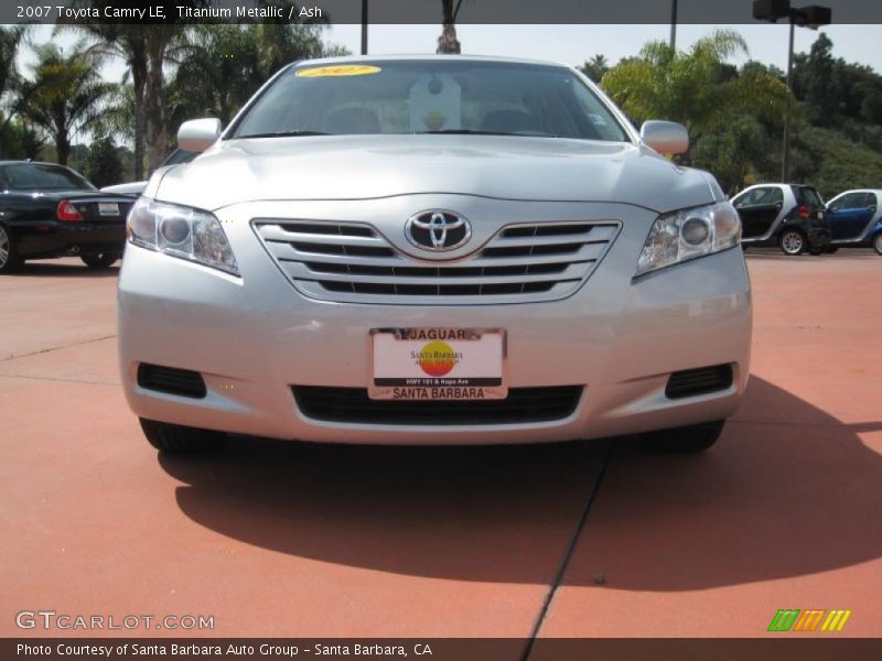 Titanium Metallic / Ash 2007 Toyota Camry LE