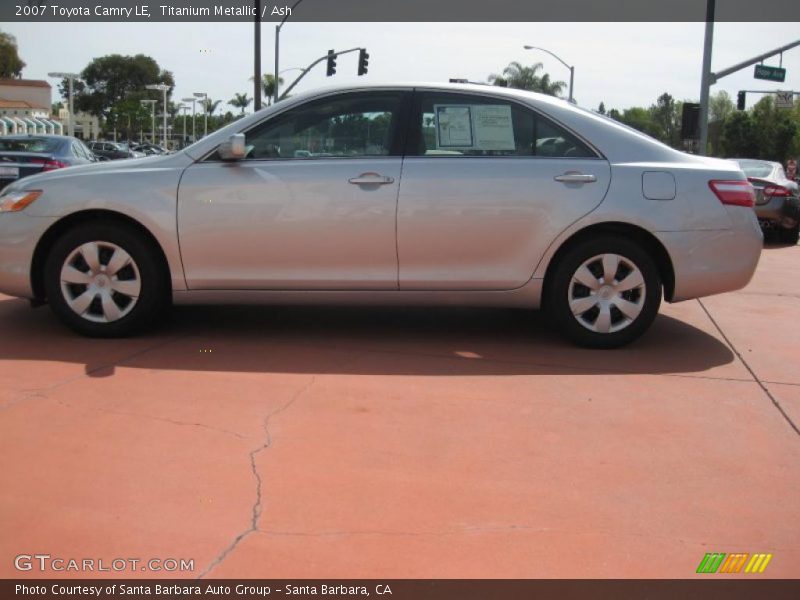 Titanium Metallic / Ash 2007 Toyota Camry LE