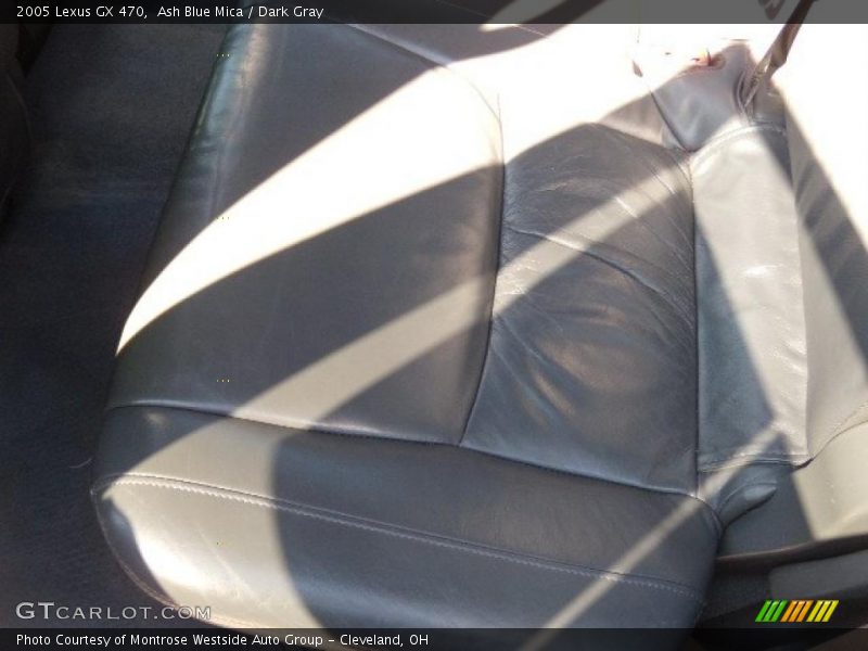 Ash Blue Mica / Dark Gray 2005 Lexus GX 470