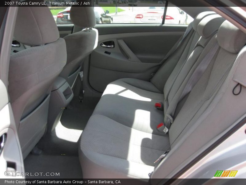 Titanium Metallic / Ash 2007 Toyota Camry LE