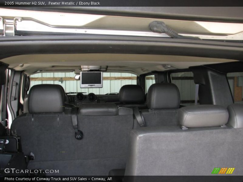 Pewter Metallic / Ebony Black 2005 Hummer H2 SUV