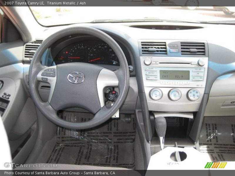 Titanium Metallic / Ash 2007 Toyota Camry LE