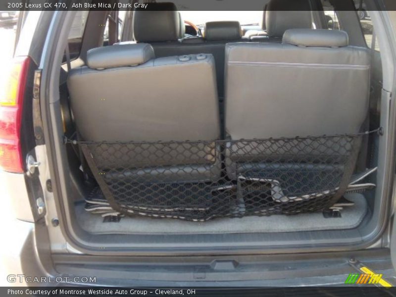 Ash Blue Mica / Dark Gray 2005 Lexus GX 470