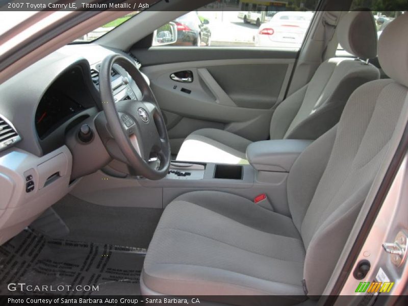 Titanium Metallic / Ash 2007 Toyota Camry LE