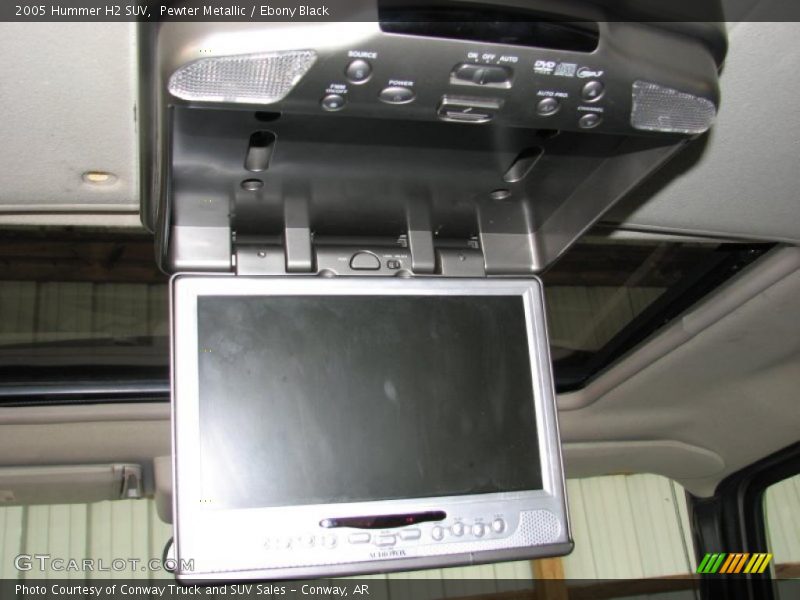 Pewter Metallic / Ebony Black 2005 Hummer H2 SUV