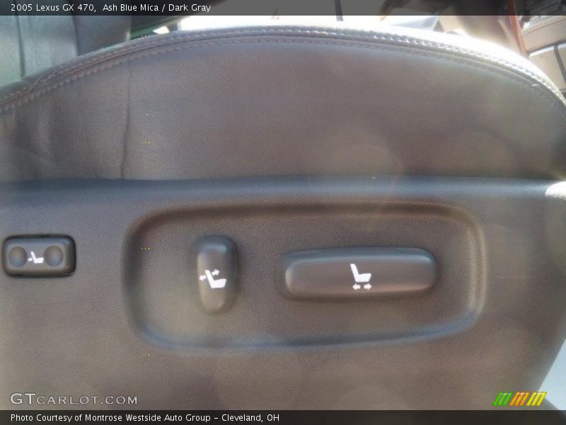Ash Blue Mica / Dark Gray 2005 Lexus GX 470