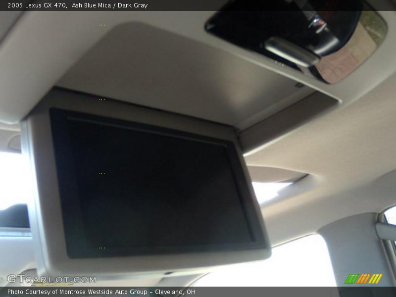 Ash Blue Mica / Dark Gray 2005 Lexus GX 470