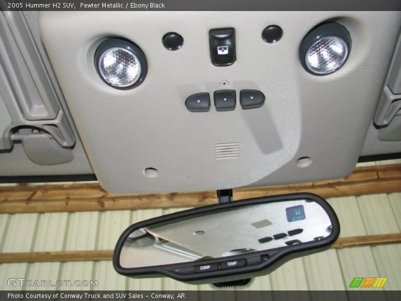 Pewter Metallic / Ebony Black 2005 Hummer H2 SUV